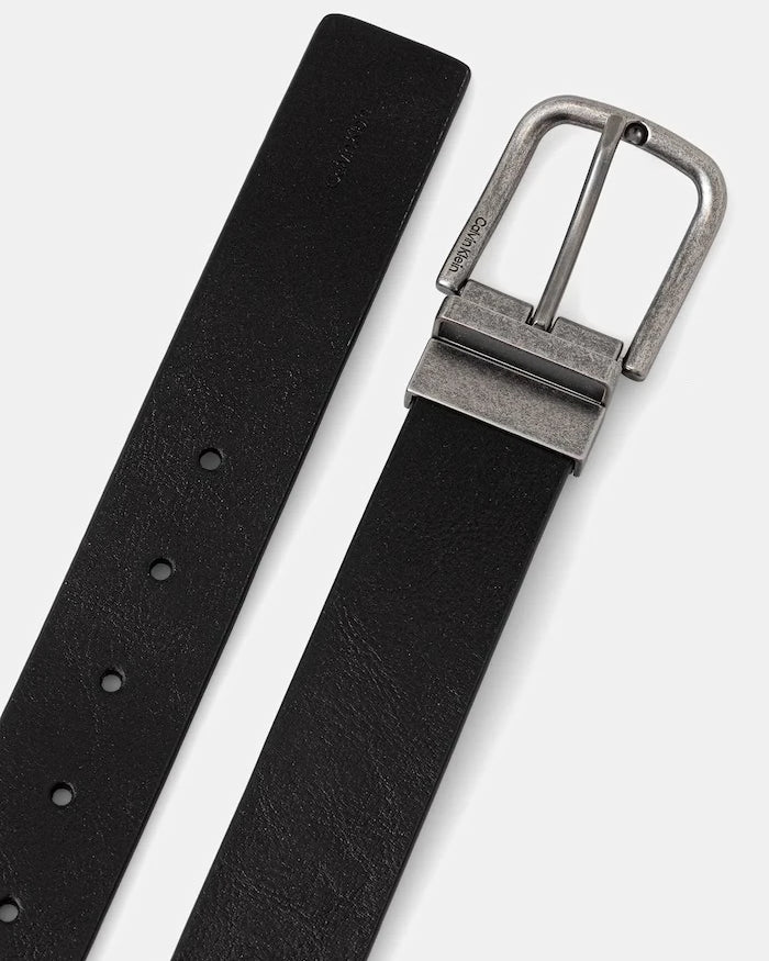 Calvin Klein двусторонен erkek deri kemer