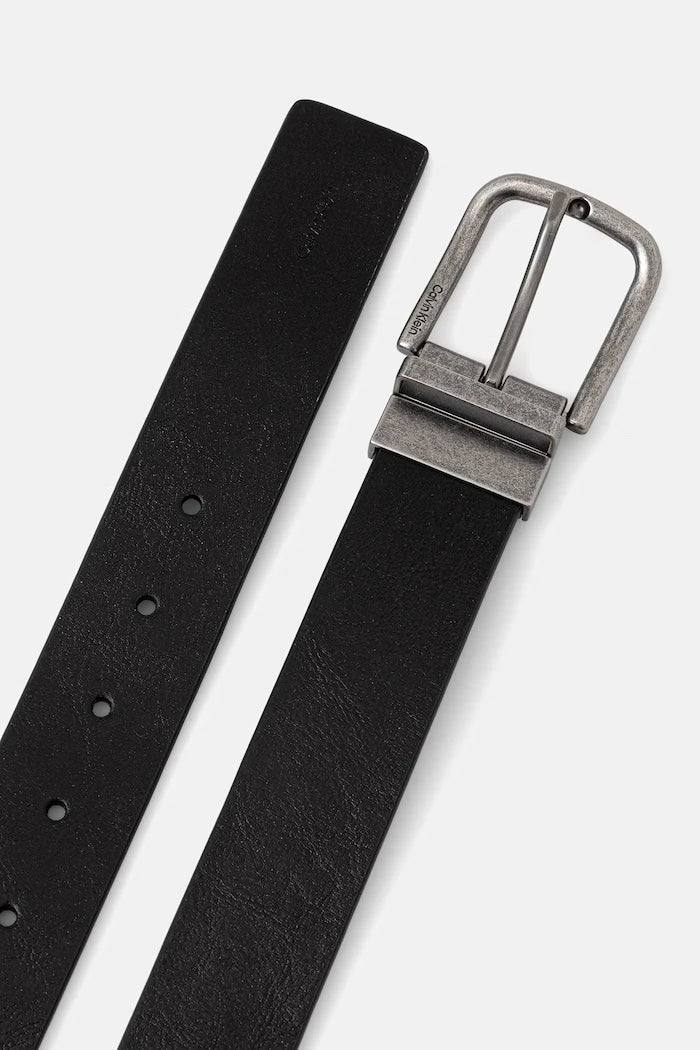 Calvin Klein двусторонен erkek deri kemer