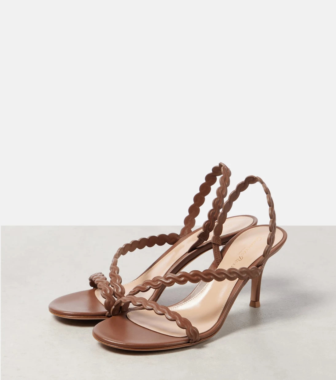 Gianvito Rossi - 70 leather sandals