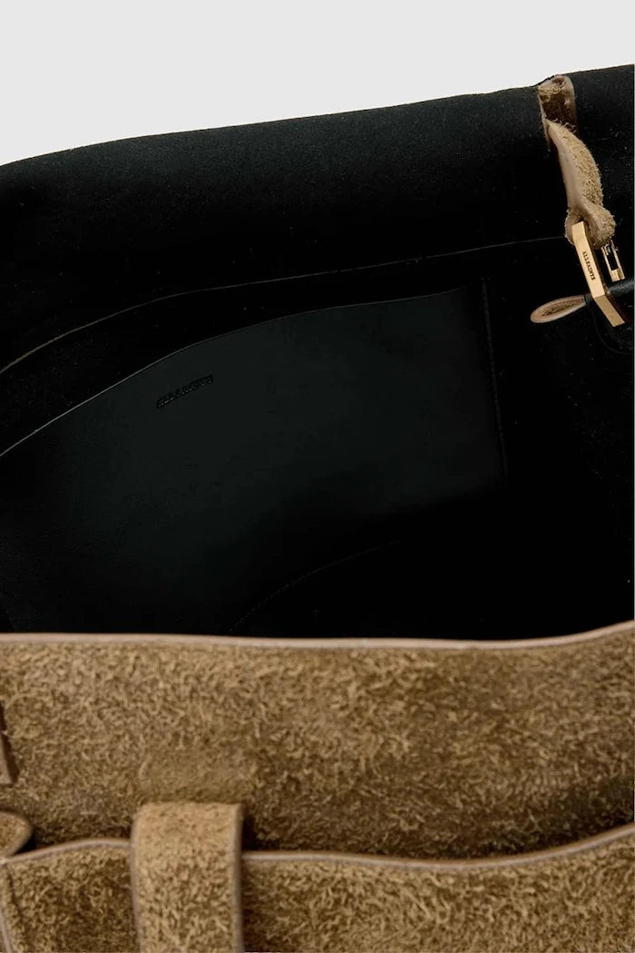 Чанта от набук AllSaints URSA