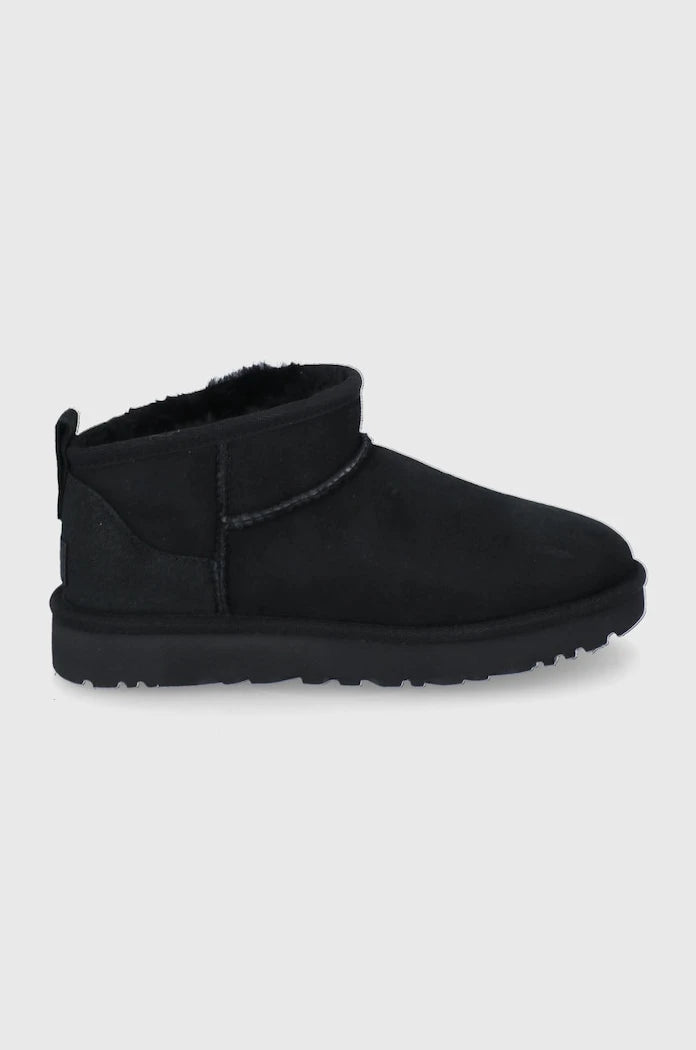 Велурени апрески UGG Classic Ultra Mini