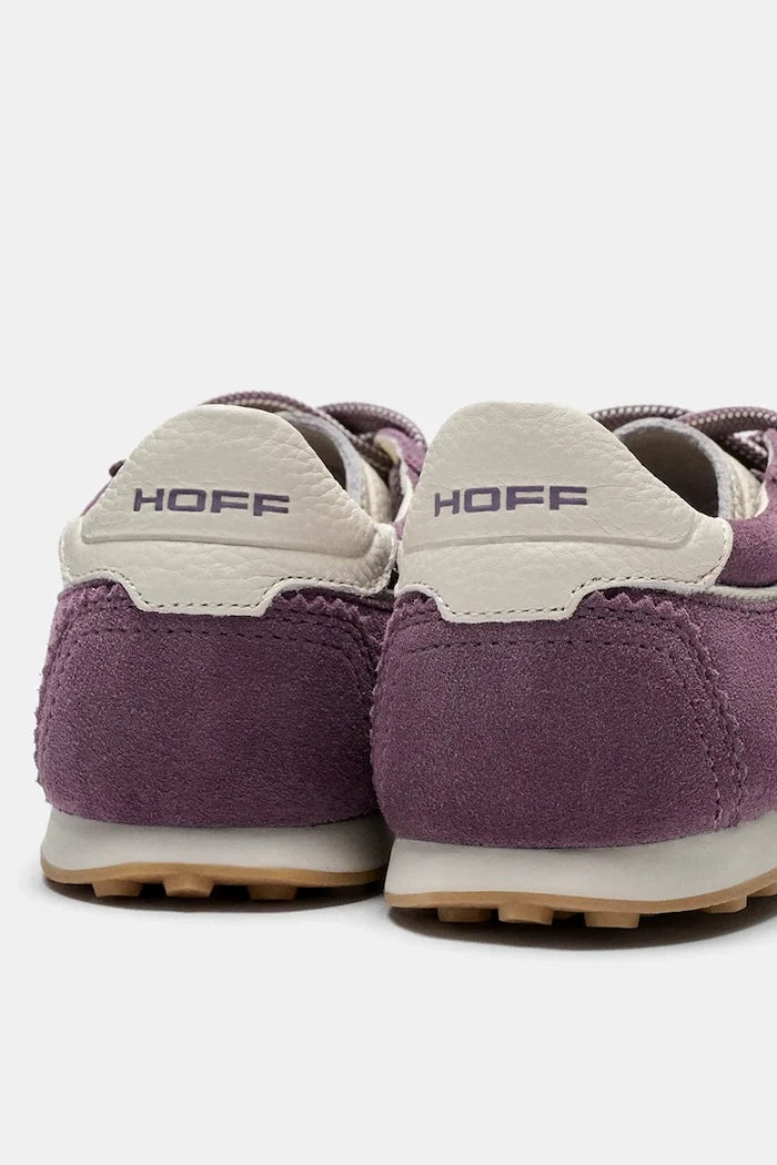 Hoff BRIDGE FL AUBERGINE маратонки дамски от велур