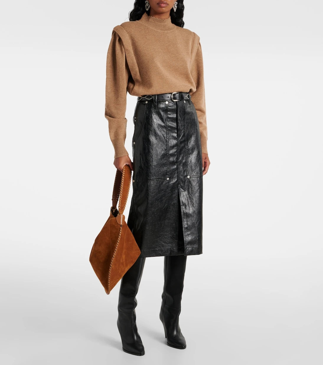 Marant Etoile - Lucile wool-blend sweater