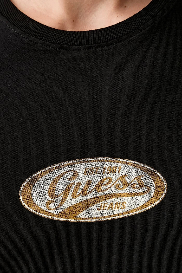 Guess Jeans тениска мъжка от памук