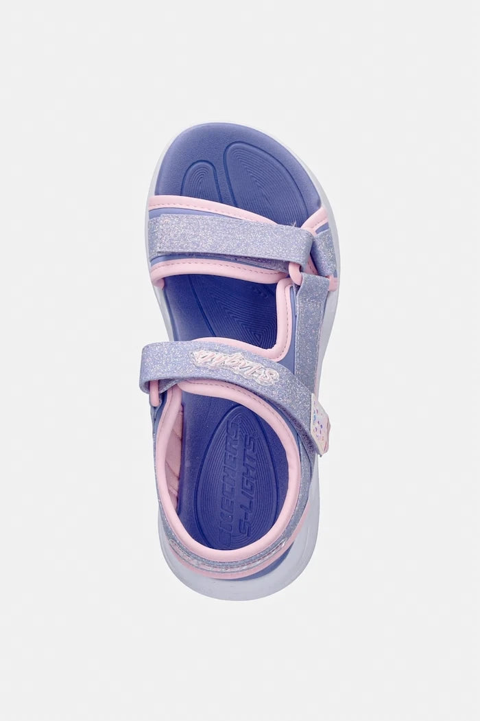 Skechers Çocuk Sandaleti SOLA GLOW SANDAL