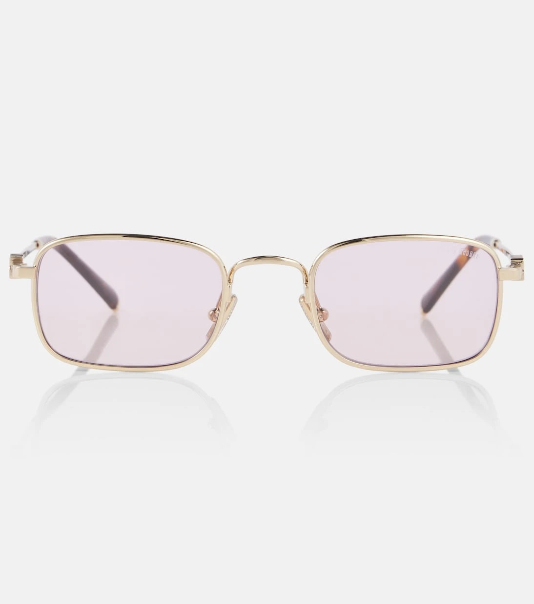 Miu Miu - نظارات شمسية مستطيلة Miu Regard