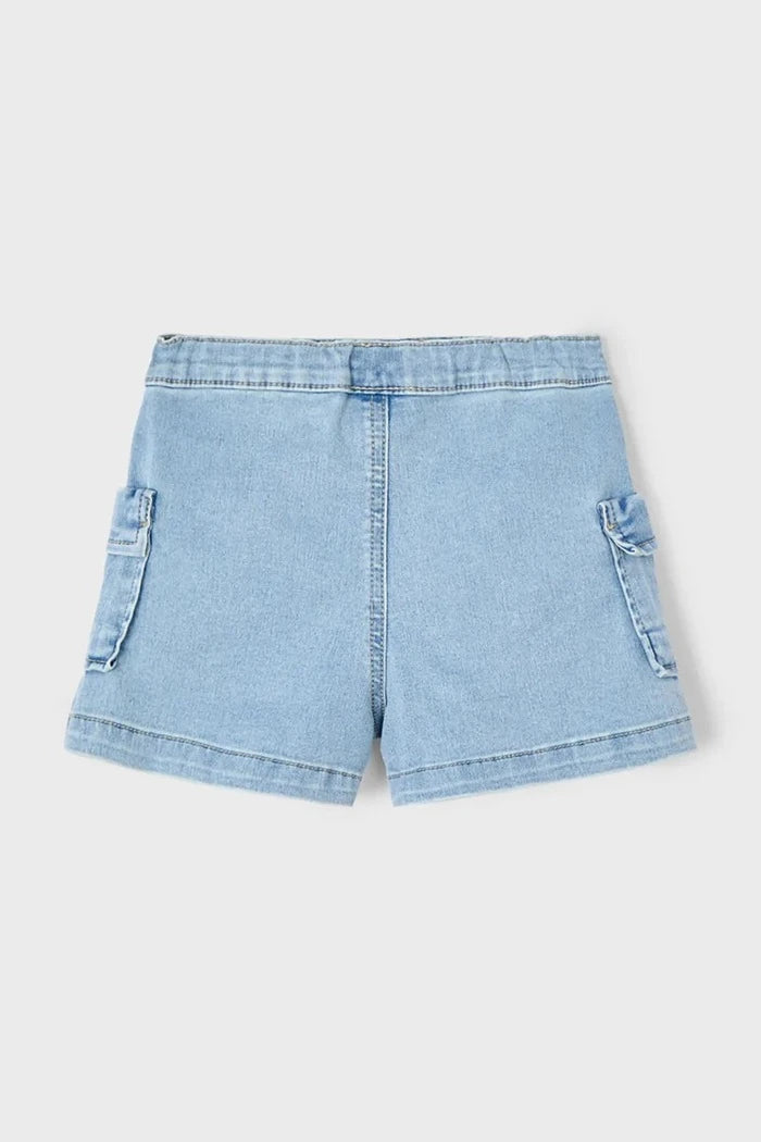 Mayoral cargo çocuk denim şort