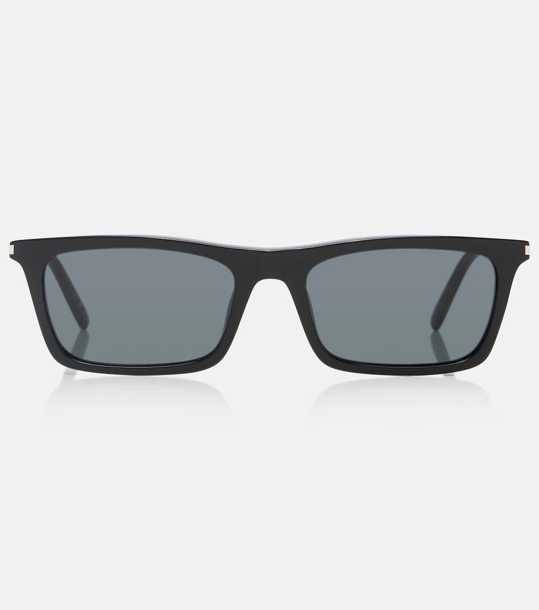 Saint Laurent - Corner Angle rectangular sunglasses