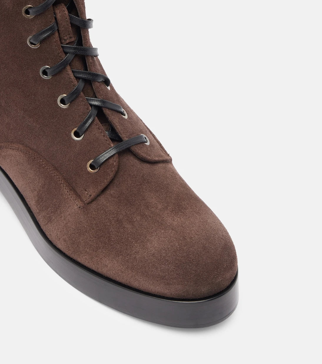 Aquazzura - Ben suede combat boots