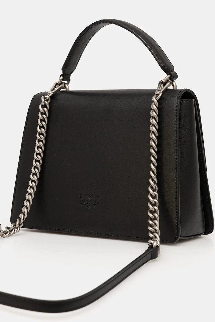 Pinko kadın deri crossbody çanta