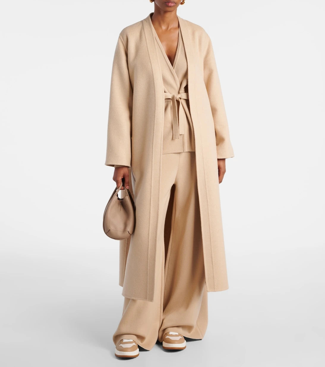 Max Mara - Chill leather sneakers