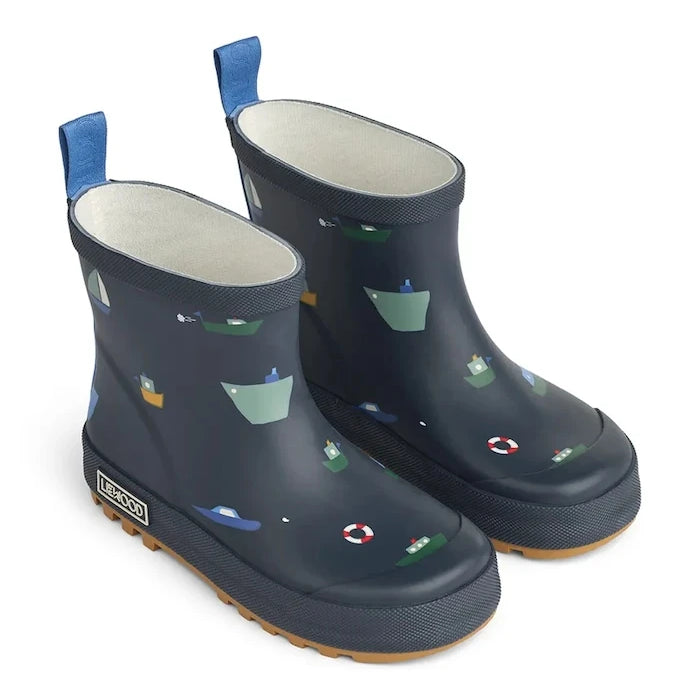 Liewood гумени ботуши за деца Tekla Printed Rainboot