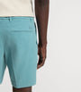 Stretch-Cotton Slim Fit Shorts