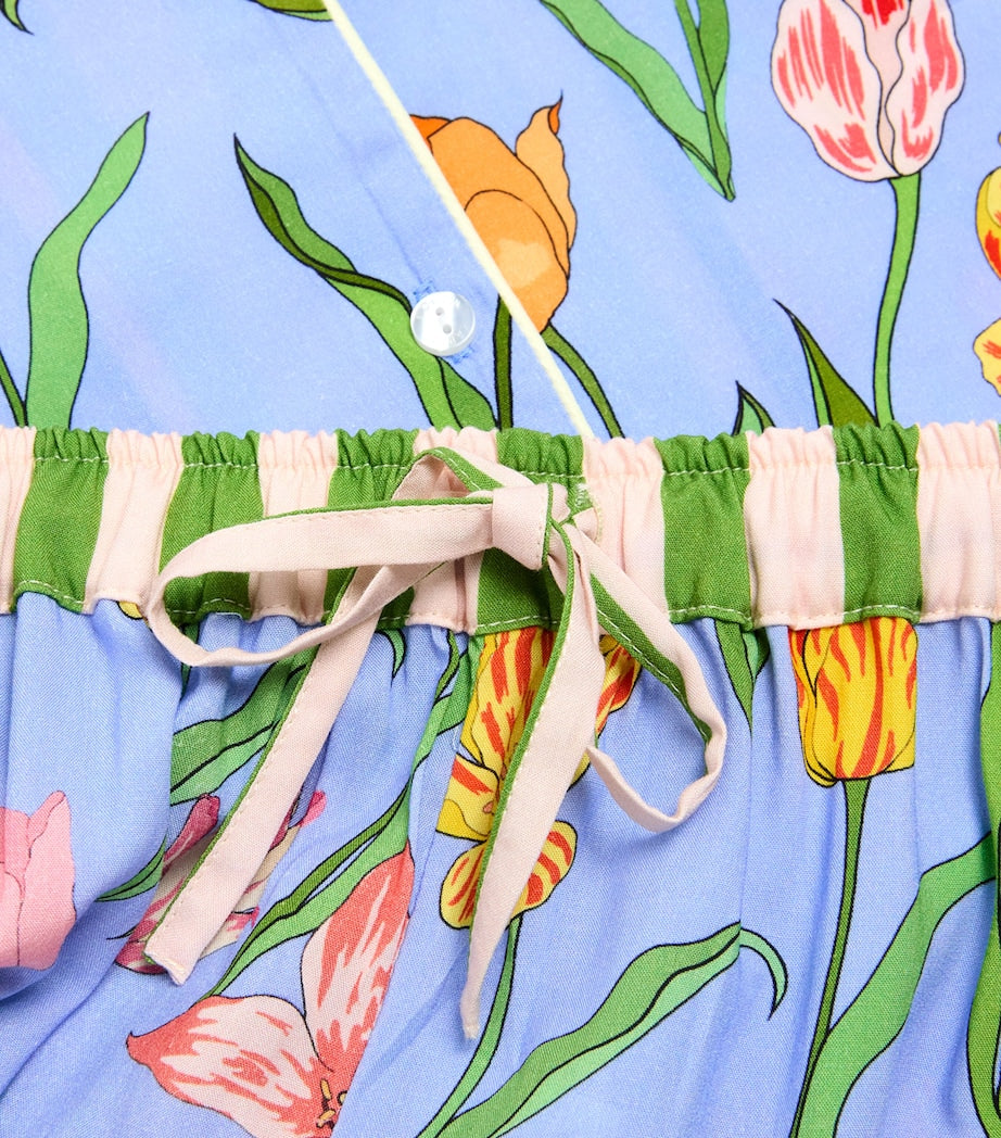 KAREN MABON KIDS Tulips Pyjama Set (2-13 Years)