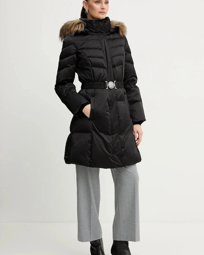 Guess MARINA Kapüşonlu Şişme Mont