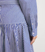 Polo Ralph Lauren Multi Cotton Stripe Mini Shirt Dress