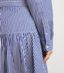 Polo Ralph Lauren Multi Cotton Stripe Mini Shirt Dress