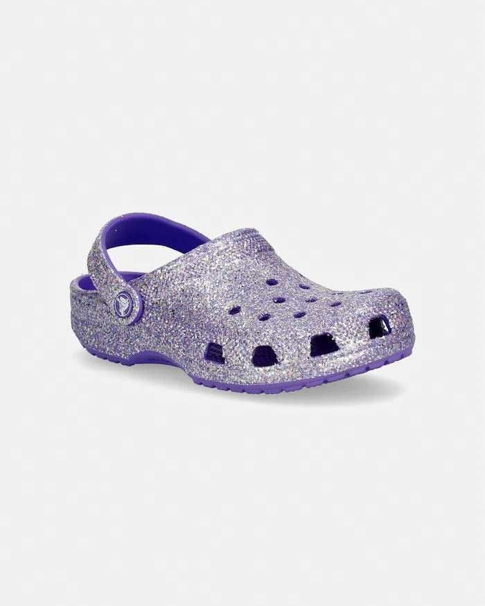 Crocs CLASSIC FANTASY GLITTER CLOG K Çocuk Terliği