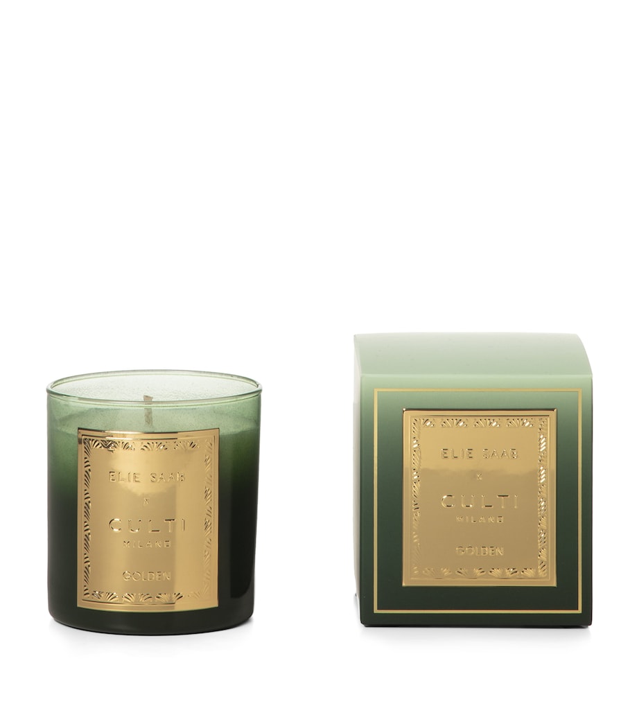 Culti Milano x Elie Saab Golden Candle (270g)