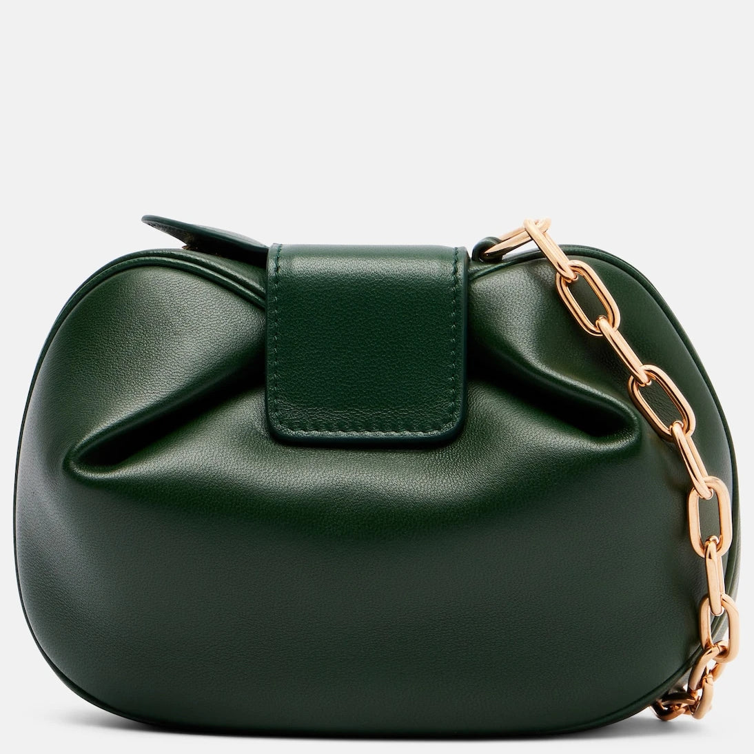 Gabriela Hearst - Soft Demi leather clutch