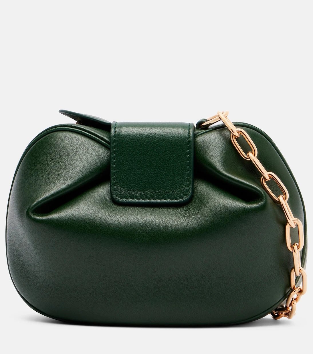 Gabriela Hearst - Soft Demi leather clutch