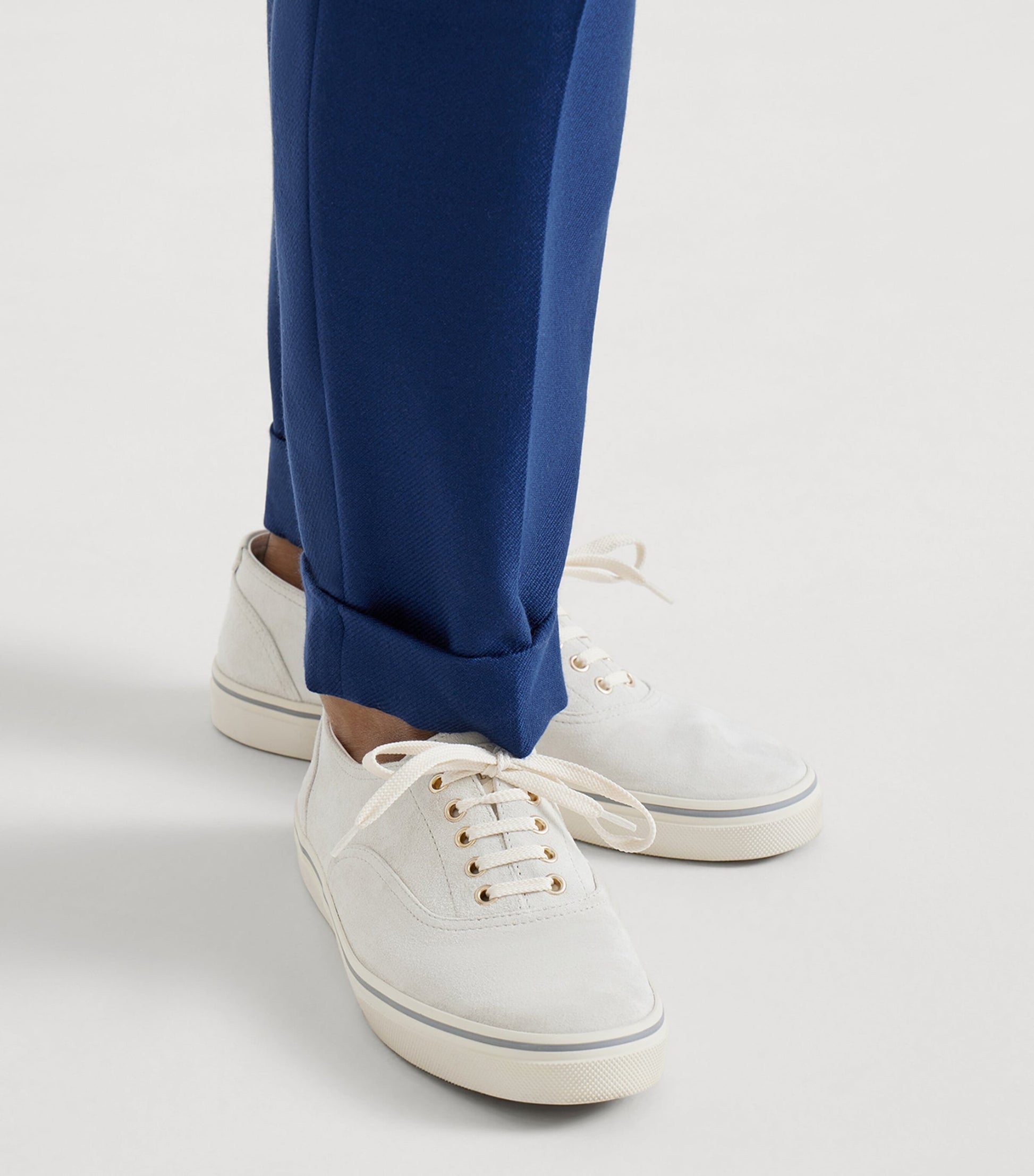 Brunello Cucinelli Suede Sneakers