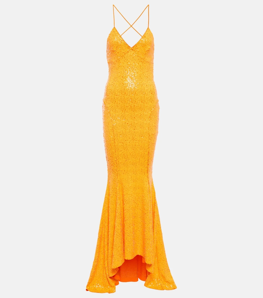 Norma Kamali - Sequined gown