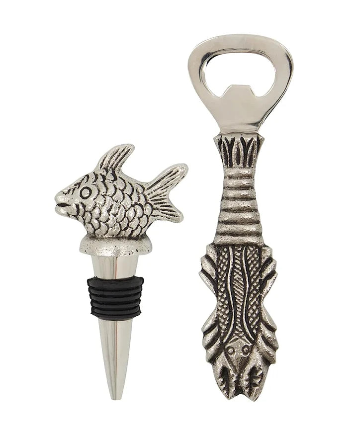 House Doctor HDFish 11 cm Şarap Tıpası ve Bira Şişe Açacağı