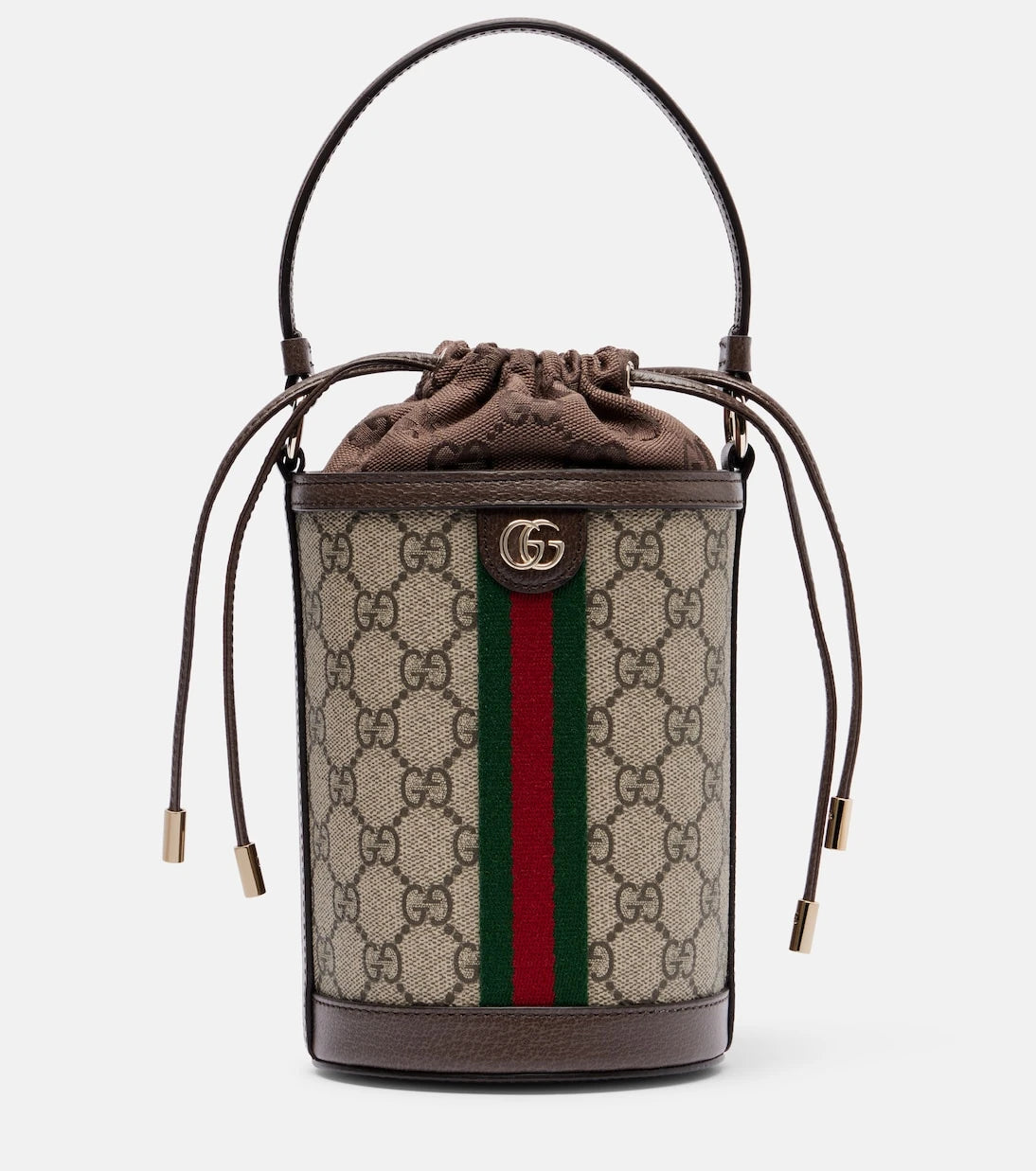 Gucci - حقيبة دلو أوفيديا GG صغيرة