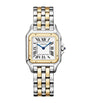 Medium Yellow Gold and Stainless Steel Panthère de Cartier Watch 27mm