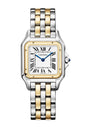 Medium Yellow Gold and Stainless Steel Panthère de Cartier Watch 27mm