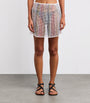 Missoni Multi Open-Knit Sequinned Mini Skirt