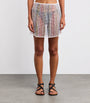 Missoni Multi Open-Knit Sequinned Mini Skirt