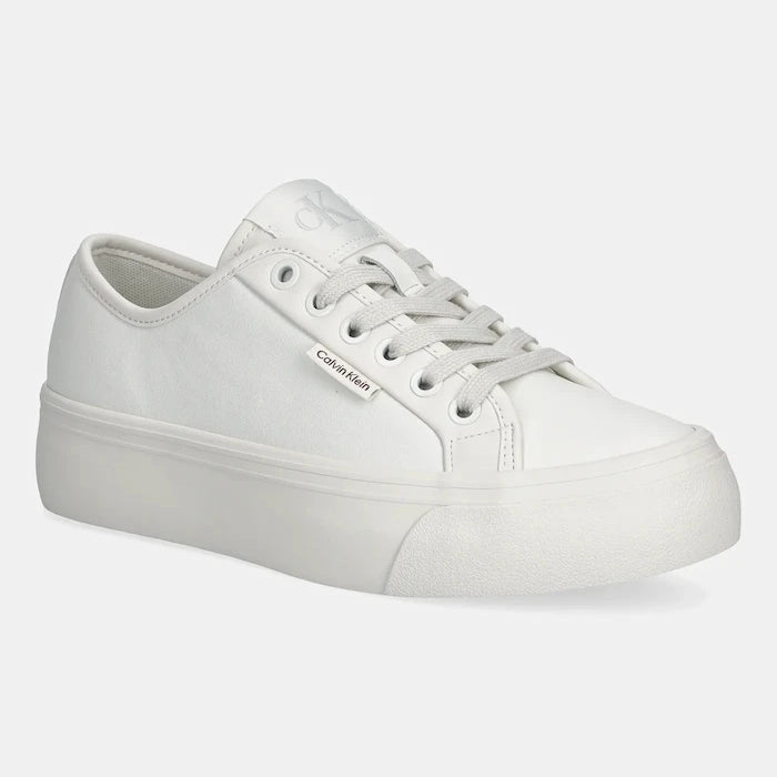 Маратонки Calvin Klein VULC FLATF LACE UP LTH CK