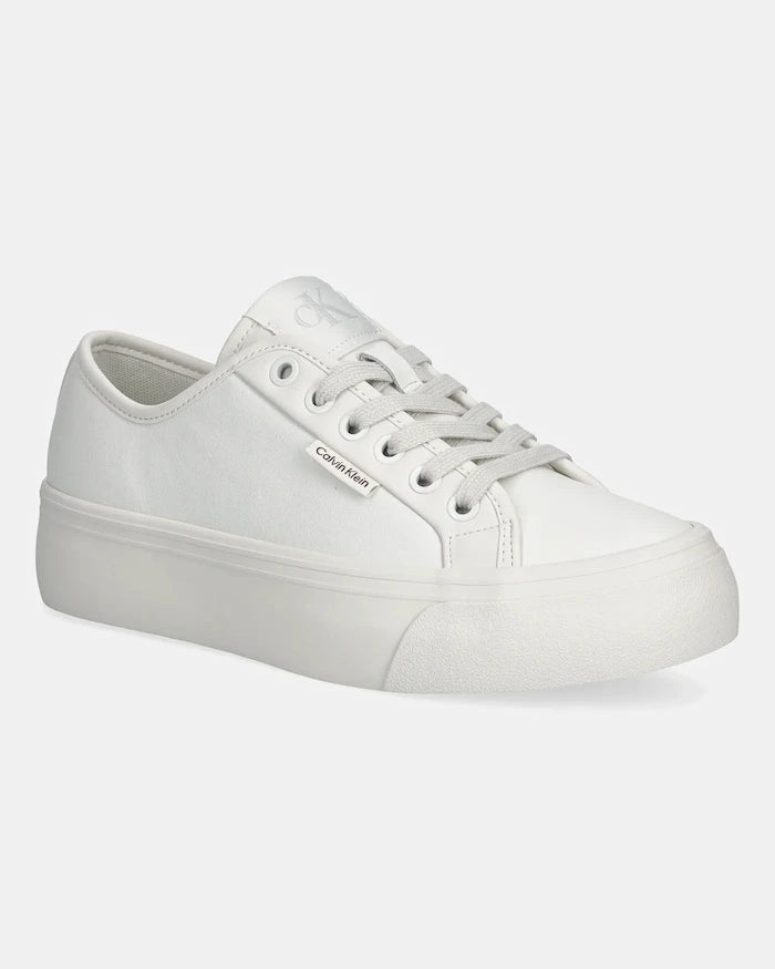 Calvin Klein VULC FLATF LACE UP LTH CK