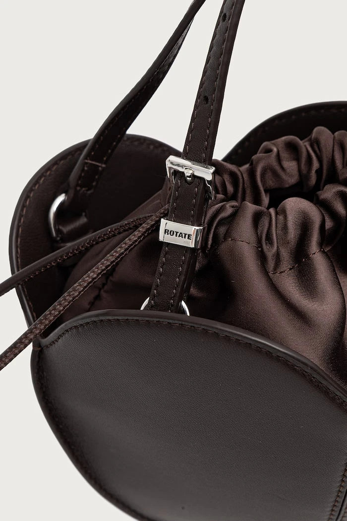 Rotate deri kadın crossbody çanta