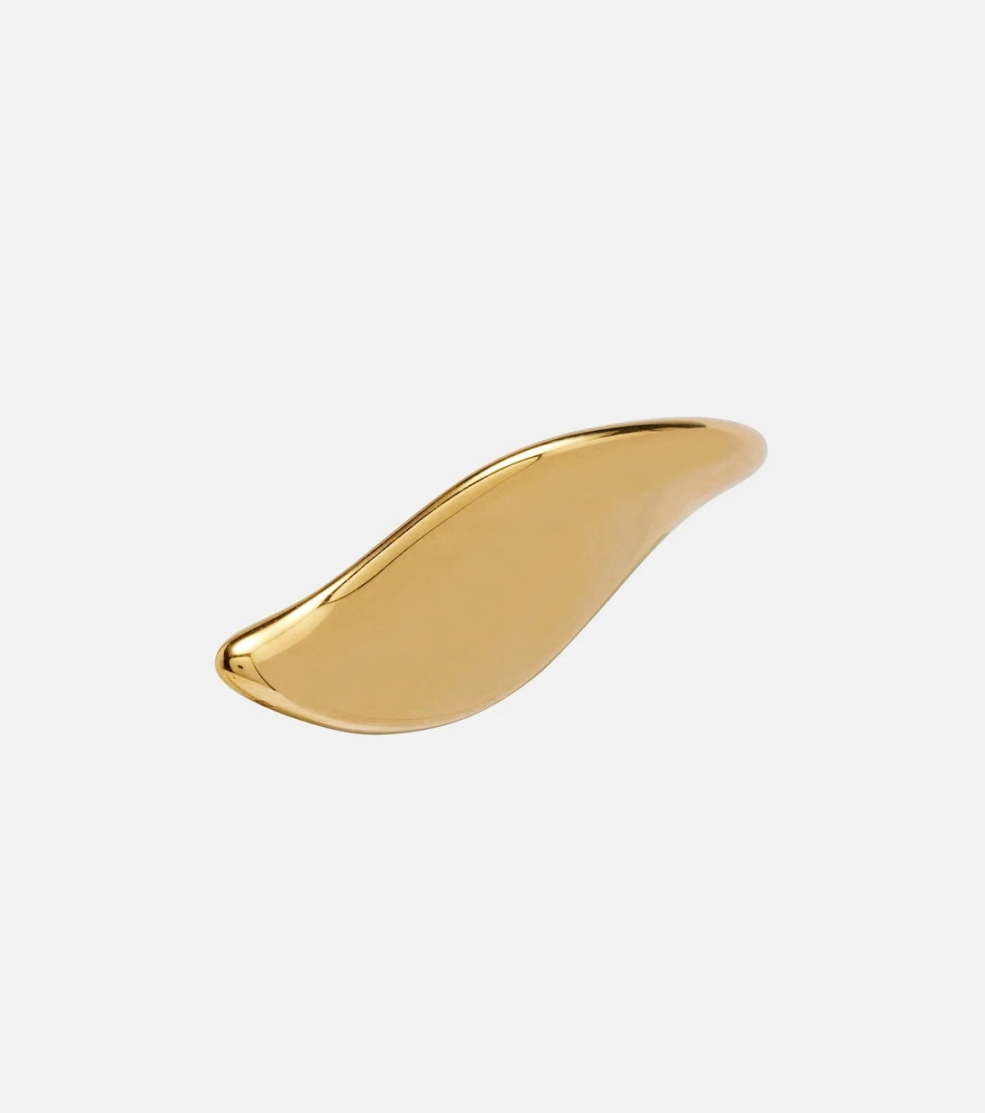 Khaite - Leaf clip-on earrings