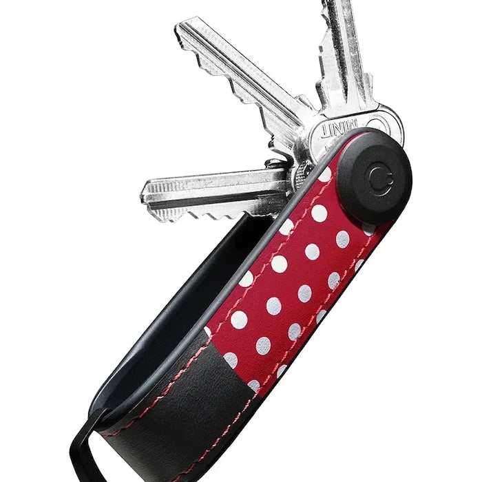 Кожен калъф за ключ Orbitkey Hybrid x Disney™ 8,6 x 2,2 cm