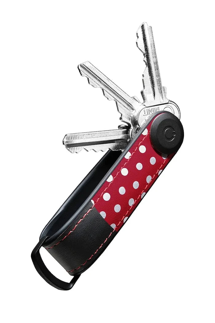 Кожен калъф за ключ Orbitkey Hybrid x Disney™ 8,6 x 2,2 cm