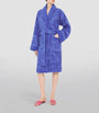 Dolce & Gabbana Casa Terry Cotton DG Logo Robe