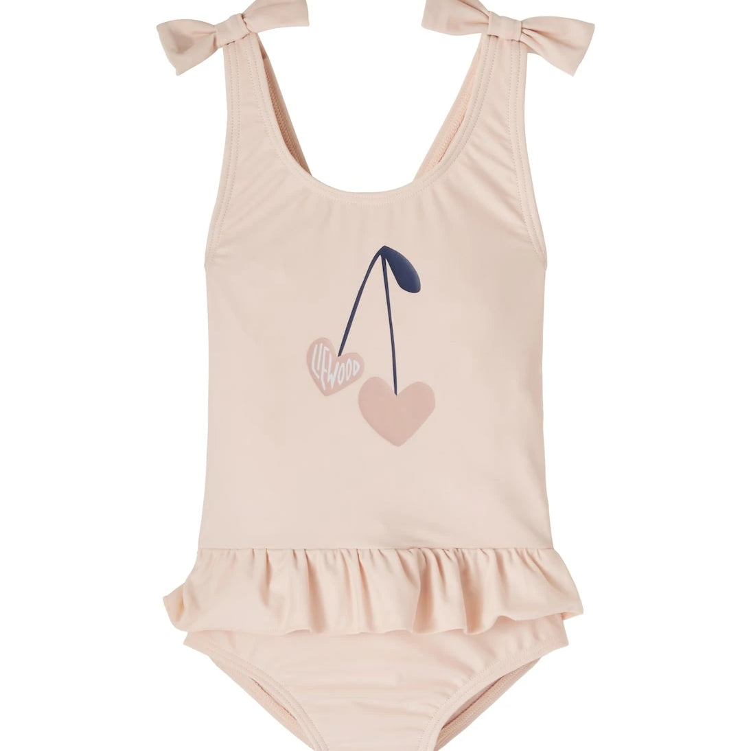 Liewood - Amara printed ruffled swimsuit