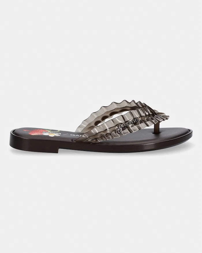 Melissa Kadın Flip Flop Slim + Ganni AD Terlik