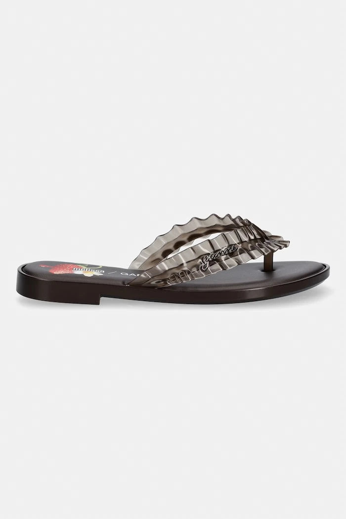 Melissa джапанки дамски FLIP FLOP SLIM + GANNI AD