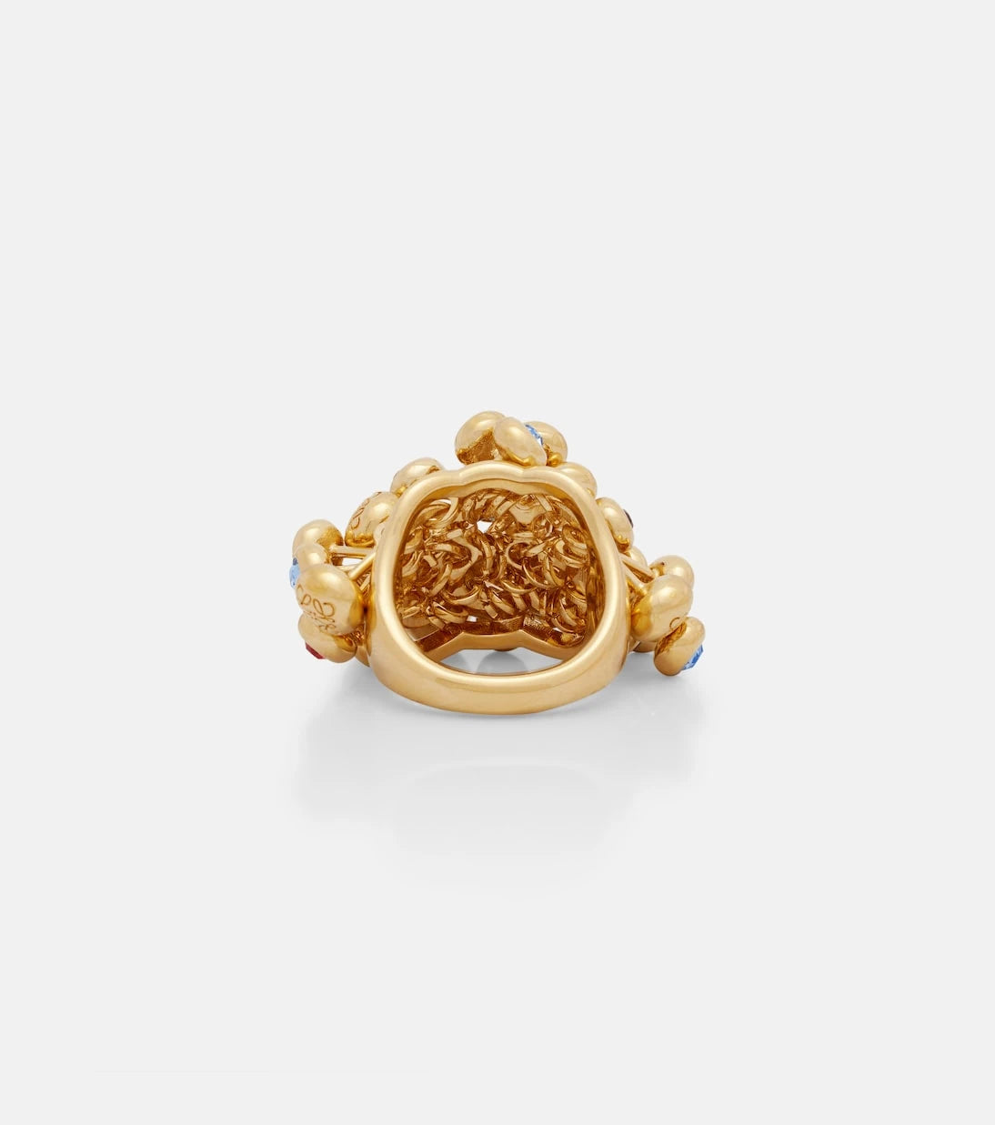 Loewe - Push Pin embellished ring