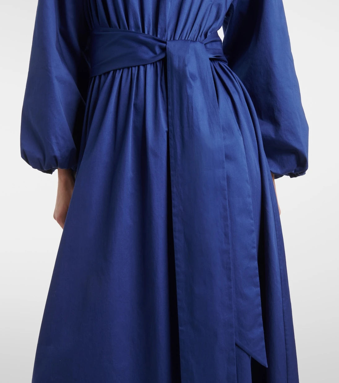 Joseph - Cotton maxi dress