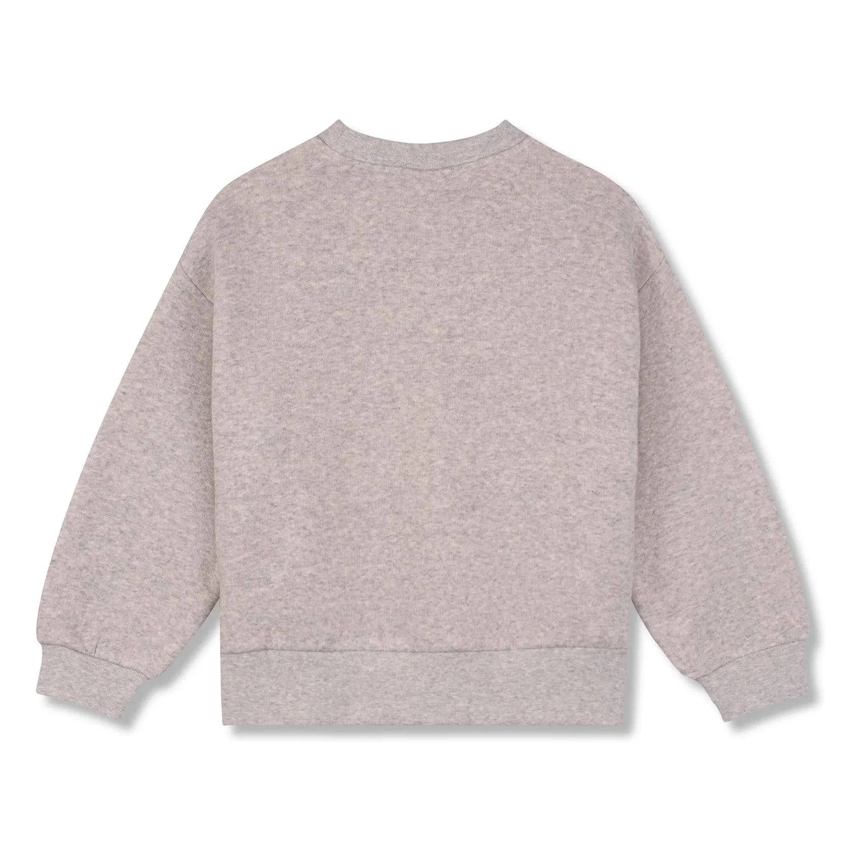 Wynken - Butterfly sweatshirt | Heather grey
