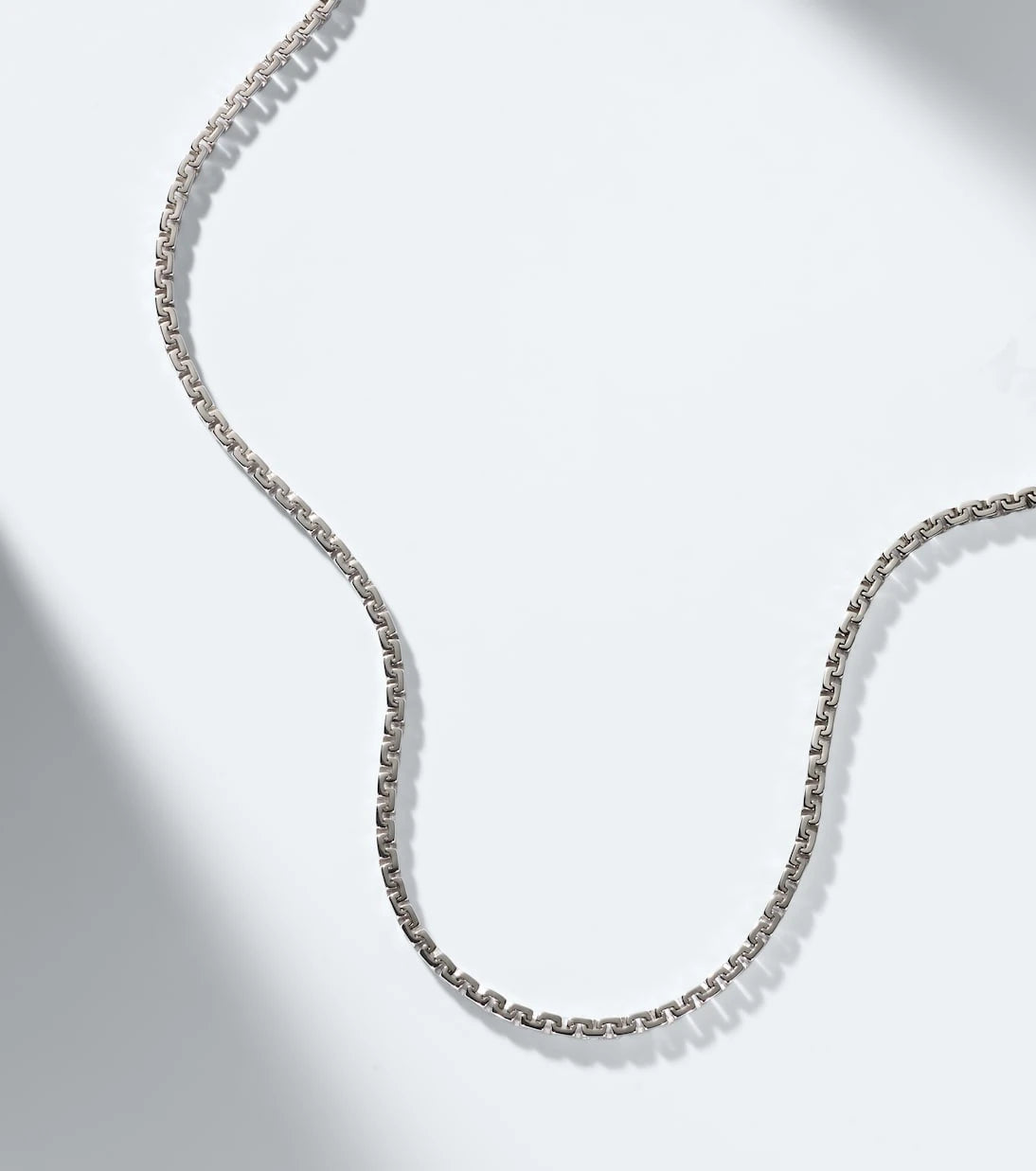 Mateo - Sterling silver chain necklace