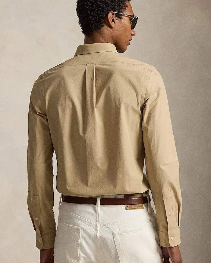 Polo Ralph Lauren erkek pamuklu elastanlı gömlek