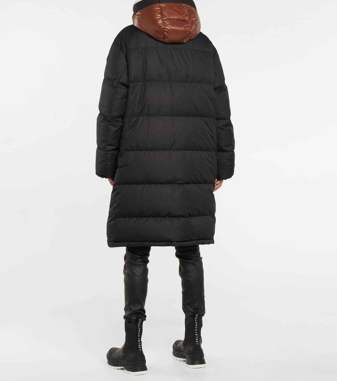Moncler - Erysimum hooded down coat
