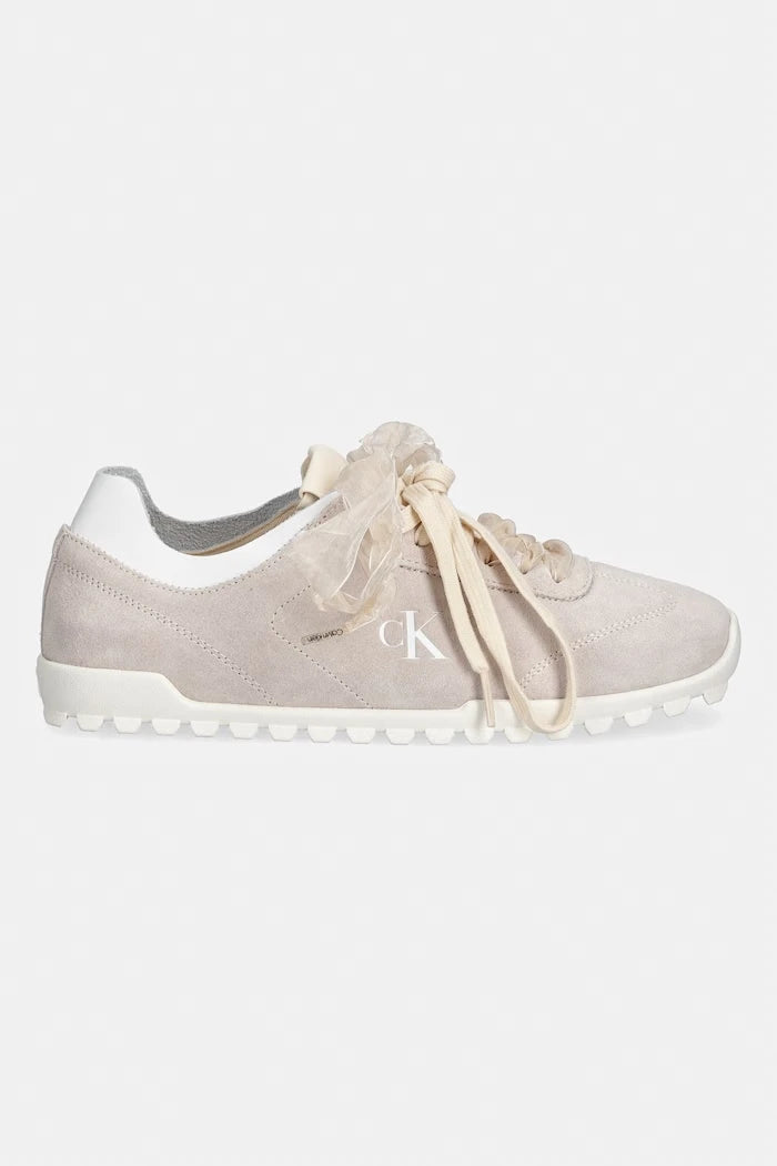 Calvin Klein LOW PROFILE RUN MG SUE DB LACES маратонки дамски